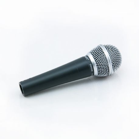 Microfono dinamico unidirezionale a filo completo di Custodia e cavo di collegamento inclusi DM 508 Master Audio