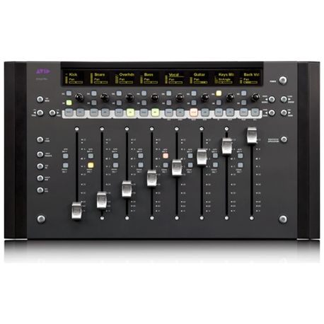 Controller per DAW dotato di 8 fader motorizzati sensibili al tocco da 100 mm ARTIST MIX AVID