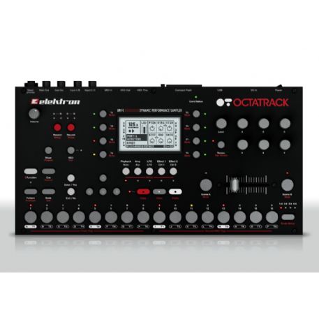 CAMPIONATORE ANALOGICO 8 TRACCE OCTATRACK ELEKTRON