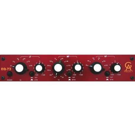 EQUALIZZATORE SEMIPARAMETRICO A 3 BANDE EQ-73 GOLDEN AGE