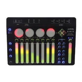 MIXER PROGRAMMABILE Dispositivo all in one mixer / interfaccia audio USB / superficie di controllo MIDI-USB K-MIX Keith McMillen