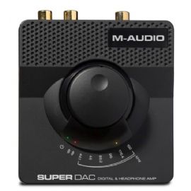 Convertitore Audio Digitale in Analogico USB DAC  24bit/192kh SUPER DAC M-AUDIO