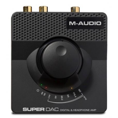 Convertitore Audio Digitale in Analogico USB DAC  24bit/192kh SUPER DAC M-AUDIO