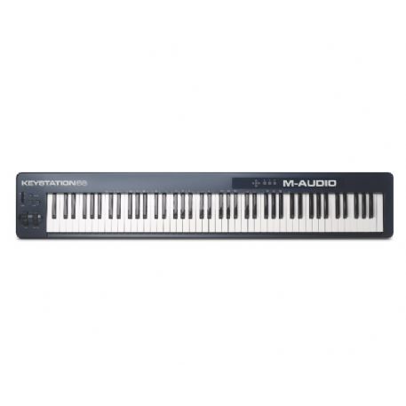 Tastiera Master Keyboard USB e MIDI con 88 tasti semi-pesati KEYSTATION 88 (2nd Gen) M-AUDIO
