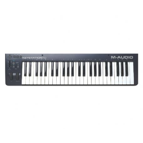 Tastiera Master Keyboard USB e MIDI  con 49 tasti semi-pesati KEYSTATION 49  (2nd Gen) M-AUDIO