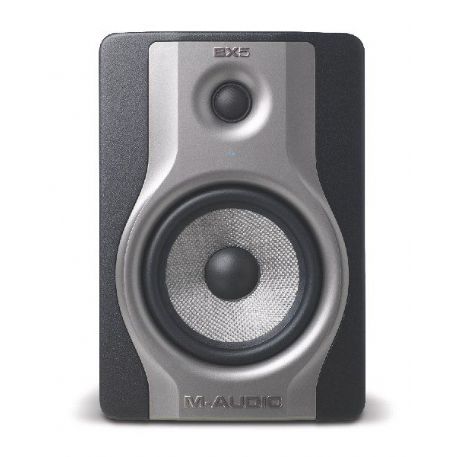 CASSA DIFFUSORE MONITOR DA STUDIO ATTIVO BIAMPLIFICATO 2 VIE 70 WATT 1 X 5” + 1 x 1,25” BX5 CARBON M-AUDIO