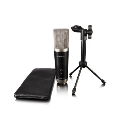 Microfono da Studio a Condensatore di tipo cardioide USB VOCAL STUDIO M-AUDIO