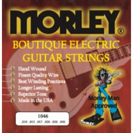 Muta Set di corde per chitarra elettrica di altissima qualità ELECTRIC GUITAR STRINGS - 1046 MEDIUM LIGHT MORLEY