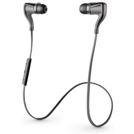 Auricolari wireless con audio di alta qualità BACKBEAT GO 2 BLACK & CHARGING CASE PLANTRONICS