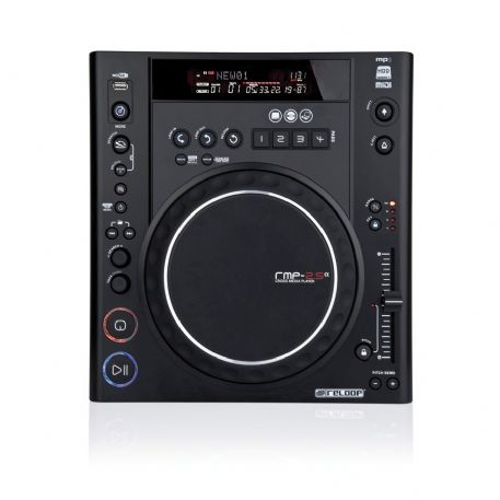 LETTORE CD player MP3 USB superficie di controllo MIDI professionale per DJ RMP-2.5 ALPHA RELOOP