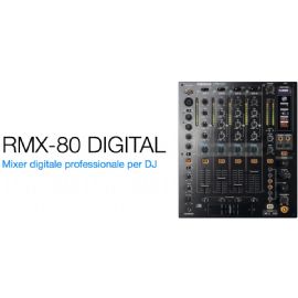Mixer professionale per DJ a 4+1 canali RMX-80 DIGITAL RELOOP