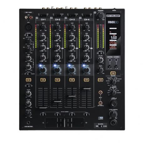 Mixer professionale per DJ a 4+1 canali RMX-60 DIGITAL RELOOP