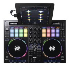 Controller DJ per dispositivi iOS, Android e computer MAC con interfaccia audio integrata BEATPAD 2 RELOOP