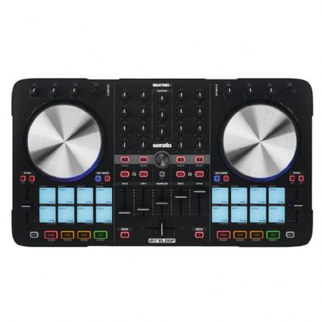 Controller MIDI/USB professionale per DJ con interfaccia audio integrata BEATMIX 4 MKII RELOOP