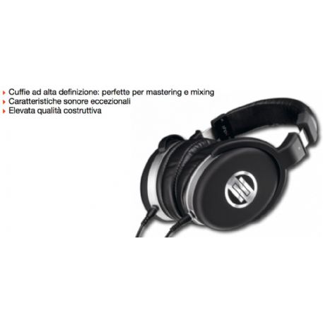 Cuffie professionali per applicazioni da studio o ascolto, come mixing e mastering SHP-1 RELOOP