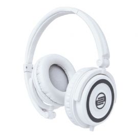 Cuffia professionale ultra compatta in gomma verniciata, con padiglioni ruotabili (diametro 70 mm) RHP-5 LTD RELOOP