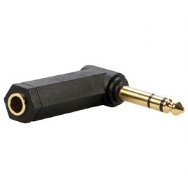 Adattatore a 90 gradi per jack da 6,3 mm dorato ERGONOMICS ADAPTOR RELOOP