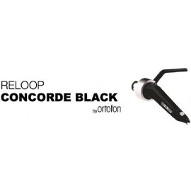 Testina completa di puntina CONCORDE BLACK RELOOP