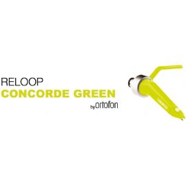 Testina completa di puntina CONCORDE GREEN RELOOP