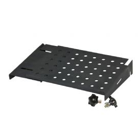 Accessorio per Laptop Stand V2 che permette di supportare una interfaccia o dispositivo audio INTERFACE TRAY RELOOP