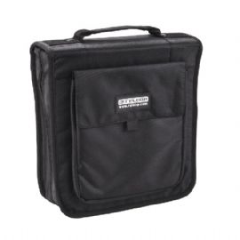 Borsa porta CD professionale per il trasporto di 240 CD, colore nero CD WALLET 240 RELOOP