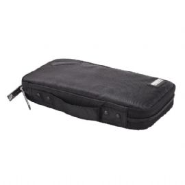 Borsa porta CD professionale per il trasporto di 64 CD, colore nero CD WALLET 64 RELOOP