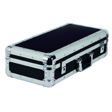 Valigia professionale per il trasporto di 100 CD suddivisi in 4 compartimenti e con top rimovibile. Colore nero 100 CD CASE BLACK RELOOP