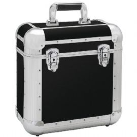 Valigia professionale per il trasporto di 60 vinili. Colore nero 60 RECORD CASE BLACK RELOOP