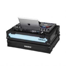 Flight-case Flycases Fly Borsa specifico per Beatpad, con possibilità di trasportare anche l’iPad nel vano sotto il controller con illuminazione a Led BEATPAD CASE LED RELOOP