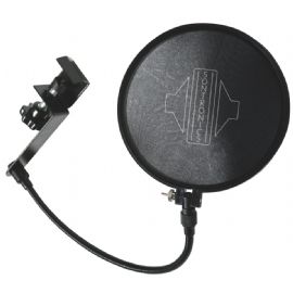 Filtro antipop regolabile con speciale schermatura ottenuta mediante rete in nylon a doppio strato ST-POP FILTER SONTRONICS