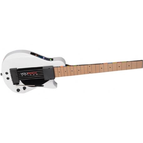 Chitarra elettrica digitale/controller MIDI-USB di nuova generazione Bianca YOU ROCK GUITAR WHITE