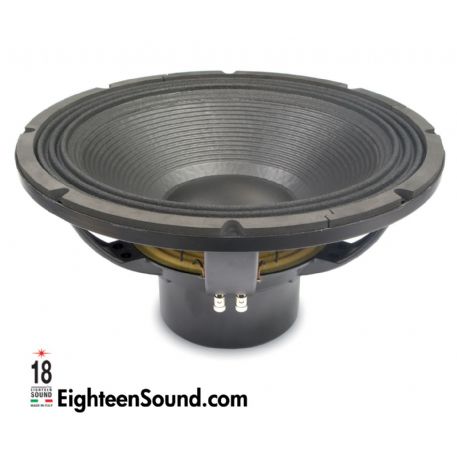 ALTOPARLANTE WOOFER 18&rdquo; POLLICI 46 Cm 1800 Watt 4 OHM 18 NLW 9601 18 SOUND EIGHTEEN SOUND