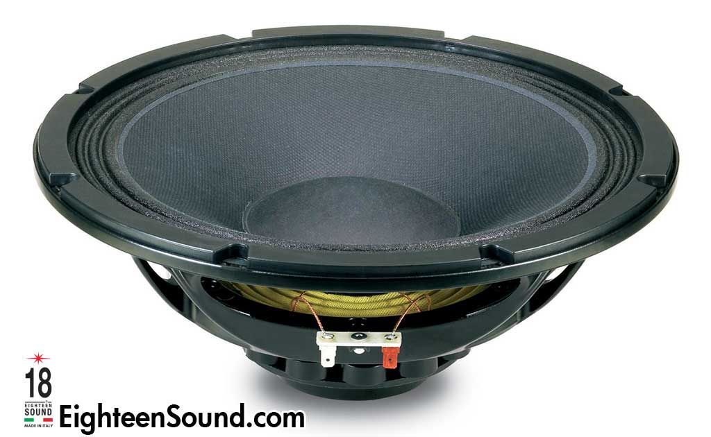 Web W-128 Woofer Da 12 Pollici (30 Cm) – 125W RMS, 8 Ohm, Cono In Cellulosa Giallo, Per Casa, Auto E DJ - 2
