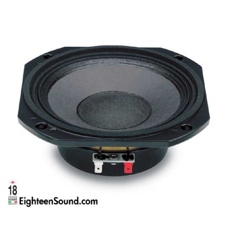 ALTOPARLANTE WOOFER 6” POLLICI 16,5 Cm 175 Watt 8 OHM 6 ND 410 18 SOUND EIGHTEEN SOUND