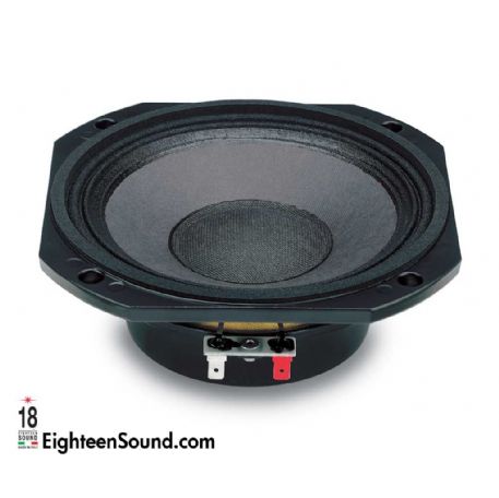 ALTOPARLANTE WOOFER 6” POLLICI 16,5 Cm 175 Watt 16 OHM 6 ND 410 18 SOUND EIGHTEEN SOUND