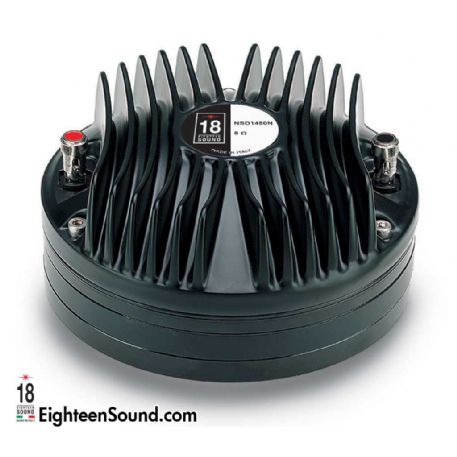 DRIVER A COMPRESSIONE HF 1,4” POLLICI VC 3” POLLICI 200 Watt 8 OHM NSD 1480 N 18 SOUND EIGHTEEN SOUND
