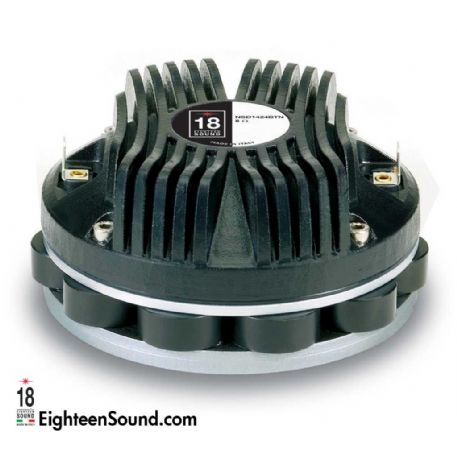 DRIVER A COMPRESSIONE HF 1,4” POLLICI VC 2,5” POLLICI 140 Watt 16 OHM NSD 1424 BTN 18 SOUND EIGHTEEN SOUND