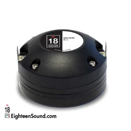 DRIVER A COMPRESSIONE HF 1” POLLICI VC 1,75” POLLICI 90 Watt 16 OHM ND 1050 18 SOUND EIGHTEEN SOUND