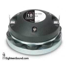 DRIVER A COMPRESSIONE HF 1” POLLICI VC 1,3” POLLICI 60 Watt 8 OHM ND 1030 18 SOUND EIGHTEEN SOUND