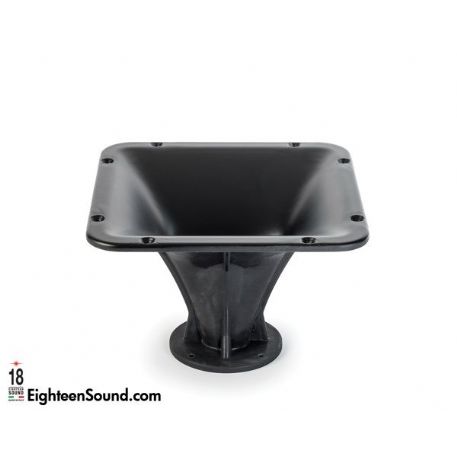 TROMBA HF HORN in Materiale Composito 1,4” POLLICE 90° H x 60° V XR 1496 C 18 SOUND EIGHTEEN SOUND