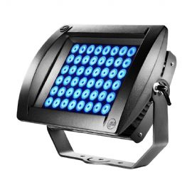 BARRA A LED RGBW 48 FULL COLOR NARROW LENS 10° IP67 DELTA 12 HEAD FC DTS LIGHTING