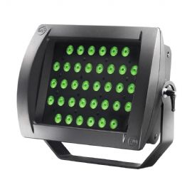 BARRA A LED RGBW 36 FULL COLOR NARROW LENS 10° IP67 DELTA 8 HEAD FC DTS LIGHTING