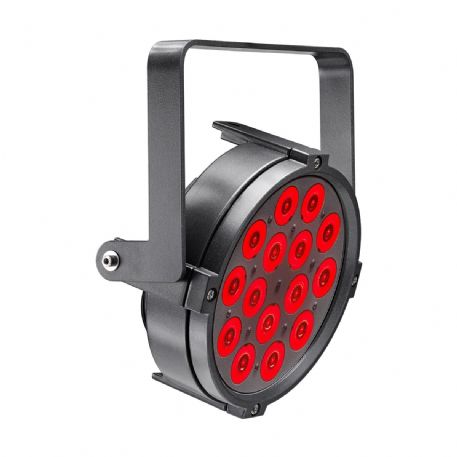 FARO PROIETTORE PAR LED RGBW 15 FULL COLOR SPOT LENS 10° IP65 TITAN HEAD FC DTS LIGHTING
