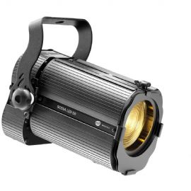 FARO PROIETTORE TEATRALE LED 50 WATT 3000K FRESNEL SCENA LED 50 Fresnel DTS LIGHTING
