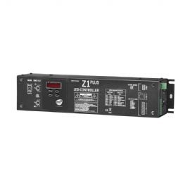 UNITA' DI CONTROLLO POWER SUPPLY ALIMENTATORE Z1 PLUS IP20 •1 Out •4 channels •Max 500mA / 68V DTS LIGHTING