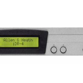 PULSANTE grigio Switch Knob AJ2888 per processore IDR-4 Allen&Heat