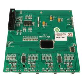Modulo di Ricambio Display Lcd per Canale AE8429 per Mixer Digitale GLD 8CH Allen&Heat
