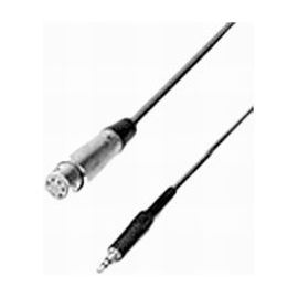 Cavo di Collegamento da XLR 5 poli a Jack 3,5 mm stereo sbilanciato per serie 80/100 e KM 100F AC22 NEUMANN AC 22