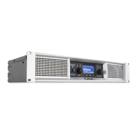 Finale Amplificatore di Potenza 2 Canali con DSP 2 x 600 Watt 8 Ohm 2 x 800 Watt 4 Ohm GXD4-EU QSC