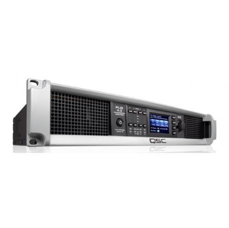 Finale Amplificatore di Potenza 4 Canali 4 x 900 Watt 8 Ohm 4 x 1400 Watt 4 Ohm 4 x 1200 Watt 2 Ohm PLD4-3-EU QSC